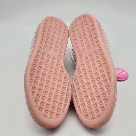 Puma LOL Surprise Girls Sneakers Size 7C Pink Suede Kitty 385074 01 - Picture 7 of 9